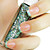  2 Pieces Top Quality and Colorful Fashion Pull Pen