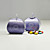  Blue Favor Box With Ring Latch - Set of 12