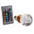  E27 5W RGB LED リモコン クリスタル ボール電球(85-265V)