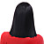  High Quality Synthetic Medium Long Straight Fashion Wig