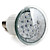 E14 21-ledede 105lm 1,1-1.3w 6000-6500k hvid plet pærer (220-240V)