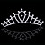  Gorgeous Sumptuous Cubic Zirconia In Alloy Tiara
