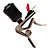  alice ae7dsl-ac guitar capo / tuner / henter klip til akustisk / klassisk