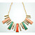  Black&White Or Multicolor In Alloy Necklace (More Colors)