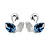  Swan Pattern Earrings