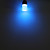  E27 5W RGB Light Golden Shell Remote Controlled LED Crystal Candle Bulb (85-265V)