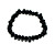  Blackstone Pumpkin Shaped Bead Bracelet