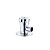  Chrome Finish Angle Valve
