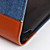  Style affaires auto sommeil et de réveil étui en cuir PU et support pour iPad 3 (couleurs assorties)