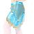  dancewear fluweel met munten / beading praktijk buikdans heupsjaal voor dames meer kleuren