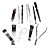  voga cuidados pessoais manicure pedicure conjunto (11 pcs)