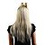 Capless Long Straight Bowknot High Quality Synthetic Hair Wig
