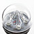  E27 5-LED 450LM 6000K White Light Spot Bulb (5W, 85-265V)