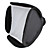  Foldable 20 x 20 cm Softbox for Portable Flash