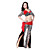  Dancewear Spandex With Animal Print/Flower Belly Dance Outfit For Ladies More Colors