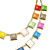  Fashion Corlorsful Resin In Alloy Necklace