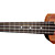  hanknn - (5210s) sapele sopran ukulele med gig bag / string / plukker