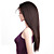  Lace Front 100% Indian Remy Hair Long Yaki Straight Hair Wig