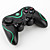  Wireless Dual Shock Controller for PS3 (Green)