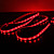  étanche 5m 25w 300x3528 SMD rouge led bande lumineuse (12v)
