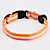  Stripe Pattern Style LED Dog Collar (30~40 x 2.5 cm, Assorted Colors)