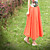  grandes de la moda falda swing largo