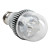  e27 3w 270Lm 3000K chaude ampoule blanche boule de lumière conduit (85-265v)