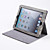  bois étui en cuir tendance pu et stand pour le nouvel iPad et iPad 2 (couleurs assorties)