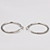  Schitterend collier legering hoepel oorbellen