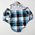  spuitkanaaltjespatroon stijl hoodie shirt voor honden (XS-XL, blauw)