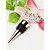  Silver Grapes Wine Stopper