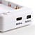  Battery Charger for Nintendo DSi and DSL (White)