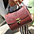  Retro Ladies' PU Cross Body Bag/Tote Bag(23cm*10cm*16cm)