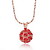  18K Gorgeous Fashion Rhinestone Alloy Ball Necklace (More Colors)