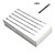  50 Pcs Sterile Stainless Steel Tattoo Needles 18RS