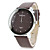  vrouwen Vogue editie pu leer analoge quartz horloge (verschillende kleuren)