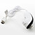  dual-color motionplus remoto y el Nunchuk de Wii / Wii U (blanco y negro)