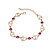  Austrian Crystal With Real Platinum Plated Anti-Allergy Ladies Bracelet Our Hearts Together (More Colors)