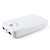  High Capacity Power Battery for All Apple iDevices, Cellphones, Tablets (12000mAh, Assorted Colors)