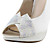  SIERRA - Slingbacks Hochzeit Pfennigabsatz Satin