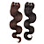  18 Inch Brazilian Remy Wavy Hair Weave Hair Extension