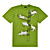  Zo merk UV bestendig korte mouw t-shirt