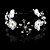  Handmade Satin Wedding Bridal Headpiece