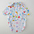  cartoon-stijl paddenstoel shirt voor honden (xs-xl, wit)