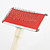  Wooden Wire Grooming Brush for Dogs (Assorted Colors)