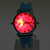  Children’s Dolphin Style Silicone Analog Quartz Wrist Watch with Flashing LED Light (Blue)