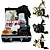  New Arrival 3 Guns Tattoo Kits with Top Quality LCD Power Supply