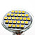  GU10 27-5050 SMD 4W 300LM 2800-3300K Warm White Light LED Spot Bulb (220-240V)
