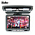  ouku - 9 pouces toit de montage lecteur DVD de voiture avec des jeux