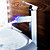  Strö ® från lightinthebox - färgskiftande LED waterall bathroom sink kranen (hög)
